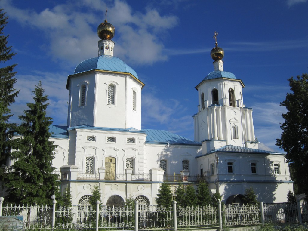 Солнечногорск. Церковь Спаса Всемилостивого в Спасском-Телешове. фасады