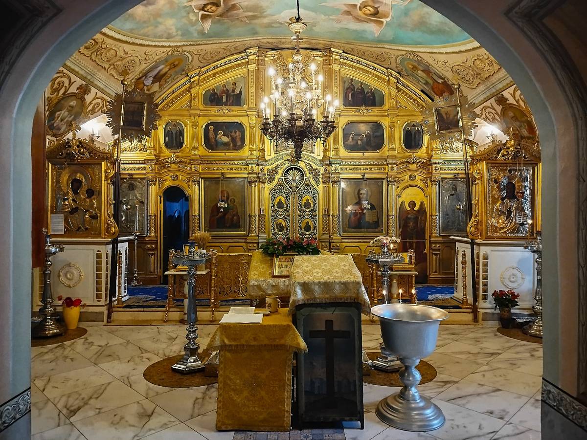 интерьер и убранство. Церковь Спаса Всемилостивого в Спасском-Телешове, Солнечногорск (Солнечногорский городской округ, Московская область)