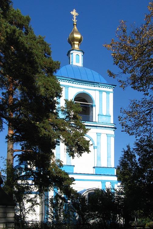 Церковь Успения Пресвятой Богородицы, Обухово (Солнечногорский городской округ, Московская область). архитектурные детали