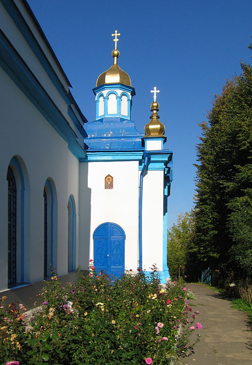 Церковь Успения Пресвятой Богородицы, Обухово (Солнечногорский городской округ, Московская область). архитектурные детали