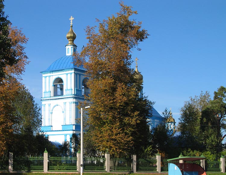 Обухово. Церковь Успения Пресвятой Богородицы. фасады