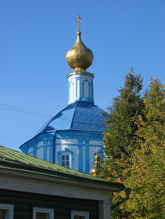 Обухово. Церковь Успения Пресвятой Богородицы. архитектурные детали