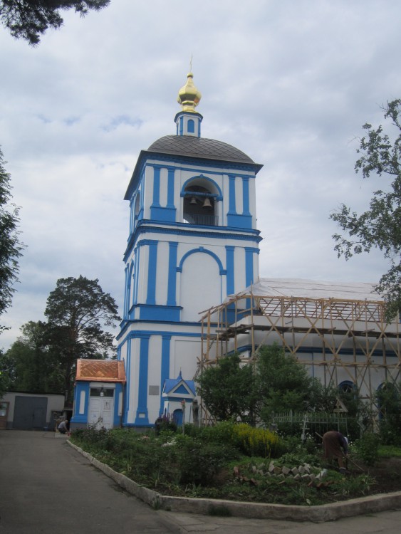 Обухово. Церковь Успения Пресвятой Богородицы. фасады