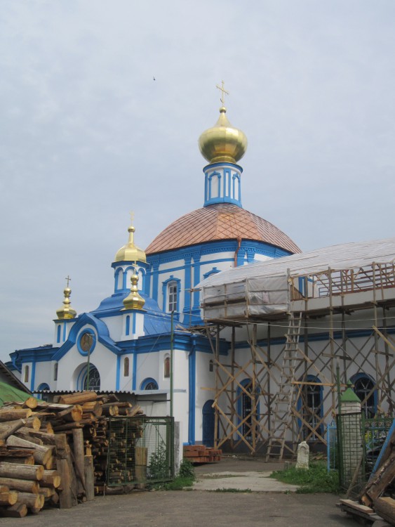 Обухово. Церковь Успения Пресвятой Богородицы. фасады