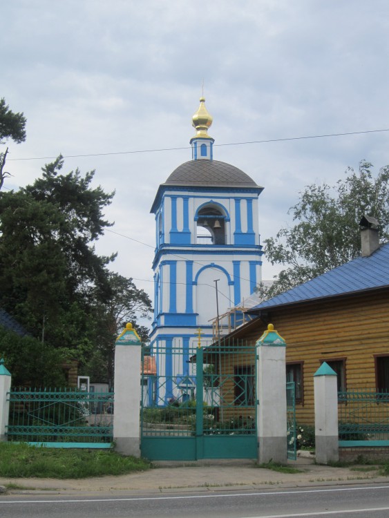 Церковь Успения Пресвятой Богородицы, Обухово (Солнечногорский городской округ, Московская область). фасады
