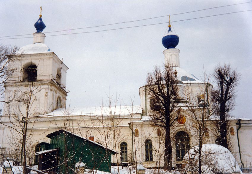 Обухово. Церковь Успения Пресвятой Богородицы. фасады