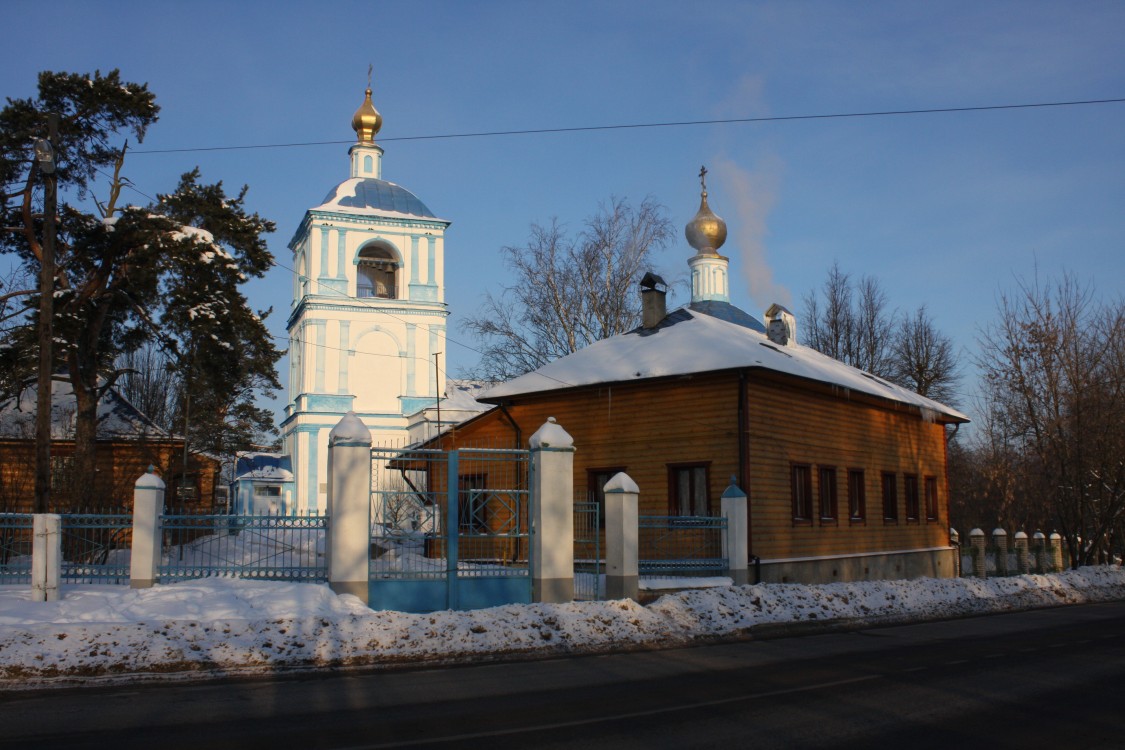 Обухово. Церковь Успения Пресвятой Богородицы. дополнительная информация