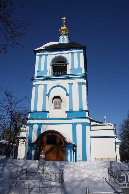 Обухово. Церковь Успения Пресвятой Богородицы. фасады