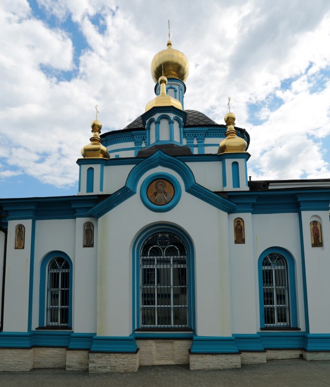 Церковь Успения Пресвятой Богородицы, Обухово (Солнечногорский городской округ, Московская область). архитектурные детали