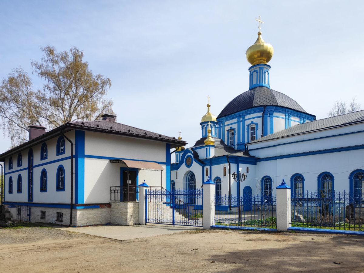 Церковь Успения Пресвятой Богородицы, Обухово (Солнечногорский городской округ, Московская область). дополнительная информация