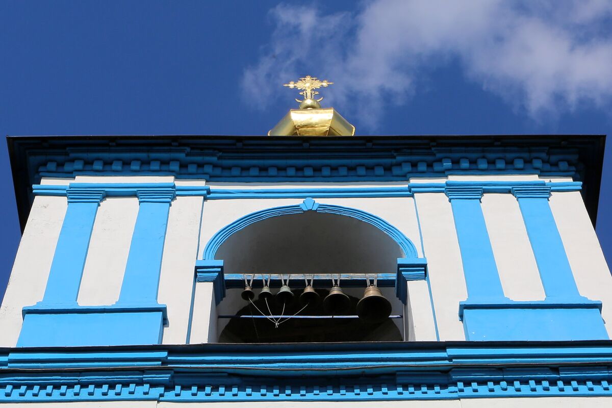 Церковь Успения Пресвятой Богородицы, Обухово (Солнечногорский городской округ, Московская область). архитектурные детали