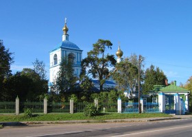 Обухово. Церковь Успения Пресвятой Богородицы