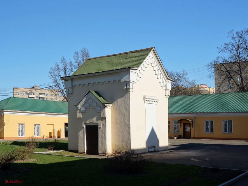 Неизвестная больничная часовня, Солнечногорск (Солнечногорский городской округ, Московская область). фасады