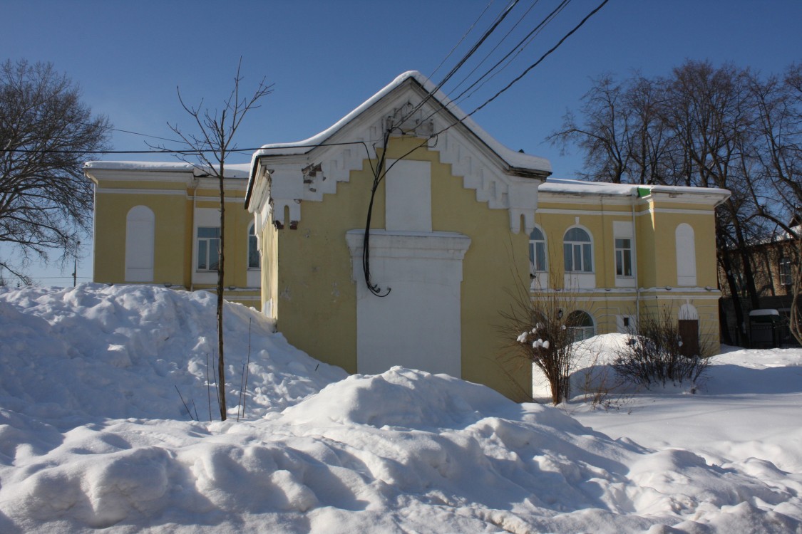 Неизвестная больничная часовня, Солнечногорск (Солнечногорский городской округ, Московская область). фасады