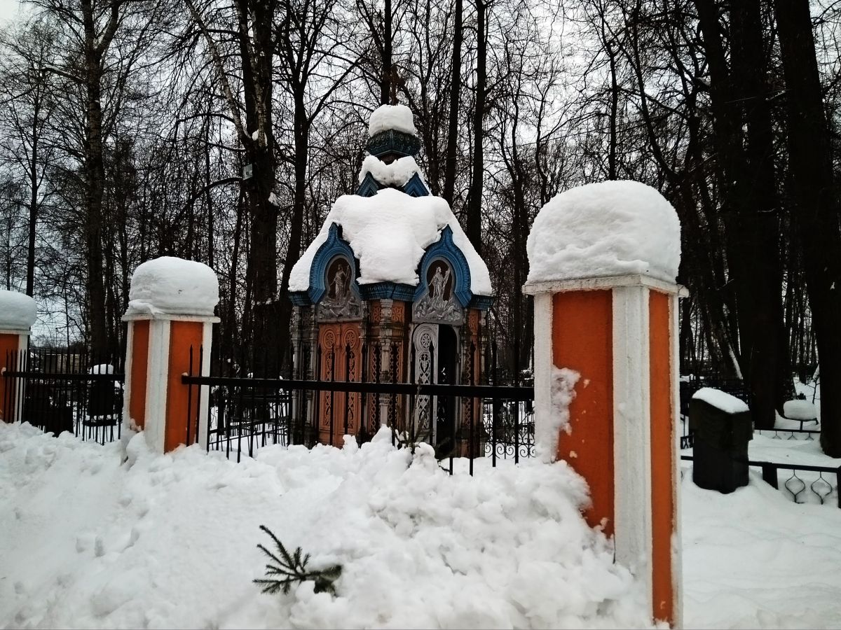 Часовня-усыпальница А.И. Глазунова, Солнечногорск (Солнечногорский городской округ, Московская область). фасады