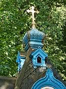 Солнечногорск. Часовня-усыпальница А.И. Глазунова