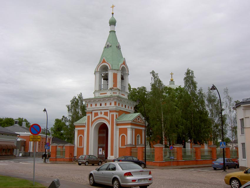 Хамина. Церковь Петра и Павла. фасады