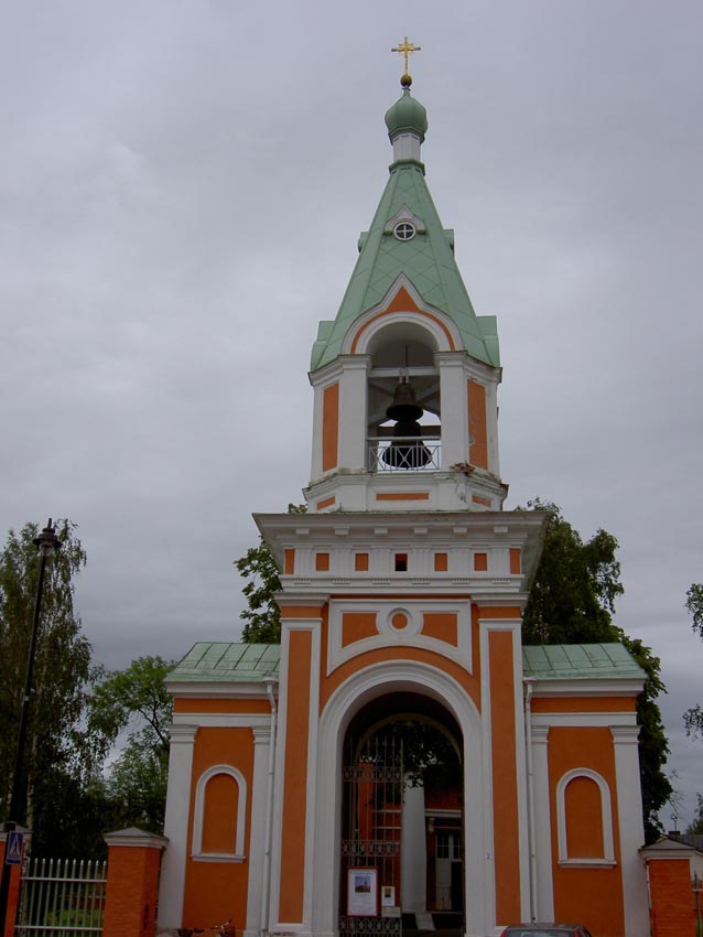 Церковь Петра и Павла, Хамина (Кюменлааксо, Финляндия). фасады