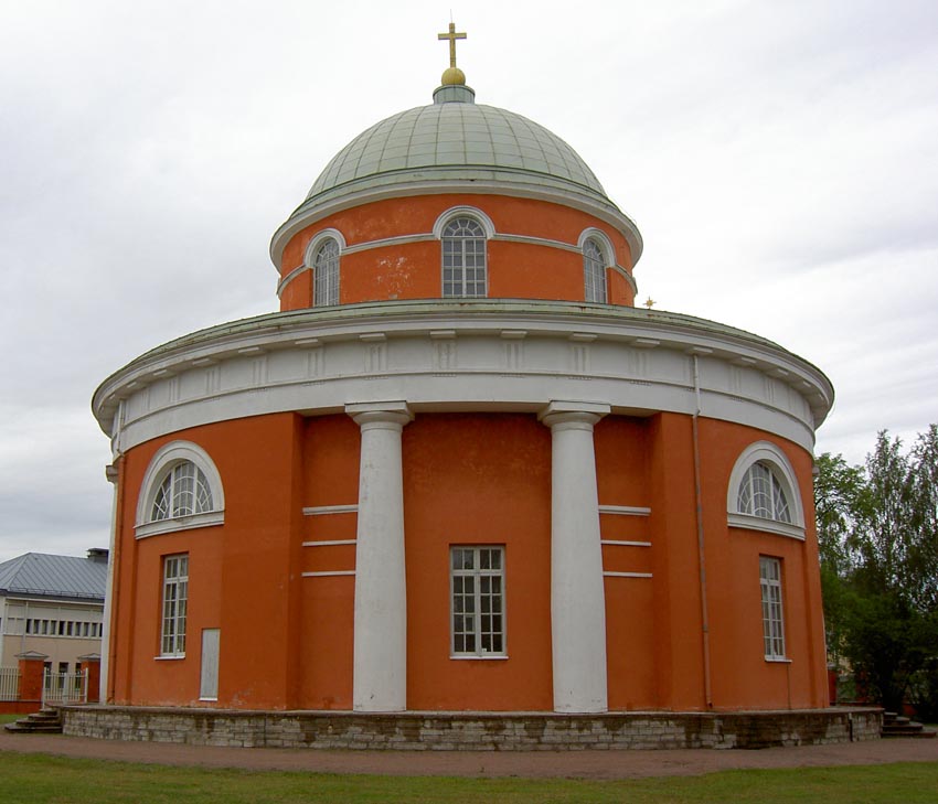 Церковь Петра и Павла, Хамина (Кюменлааксо, Финляндия). фасады