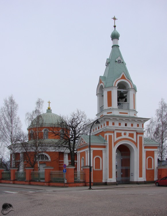 Церковь Петра и Павла, Хамина (Кюменлааксо, Финляндия). фасады