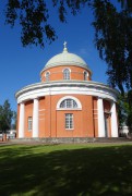 Церковь Петра и Павла, Вид с востока<br>, Хамина, Кюменлааксо, Финляндия