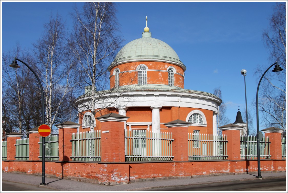 Церковь Петра и Павла, Хамина (Кюменлааксо, Финляндия). фасады