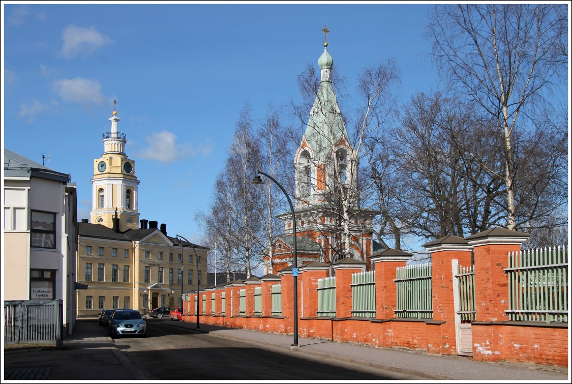 Церковь Петра и Павла, Хамина (Кюменлааксо, Финляндия). фасады