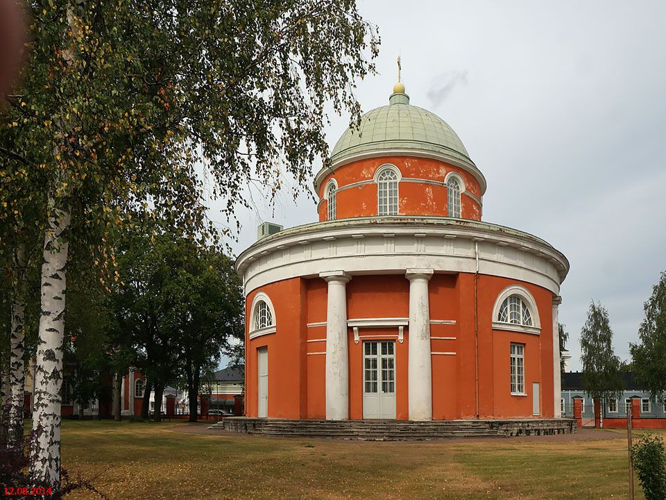 Хамина. Церковь Петра и Павла. фасады