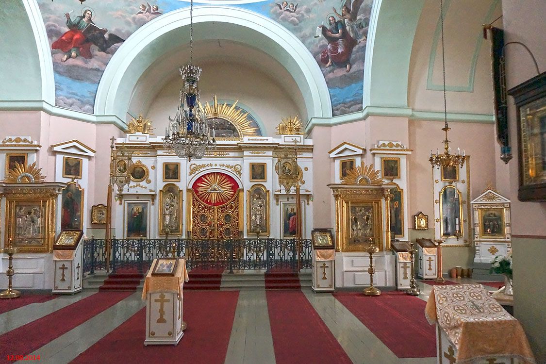 Церковь Петра и Павла, Хамина (Кюменлааксо, Финляндия). интерьер и убранство
