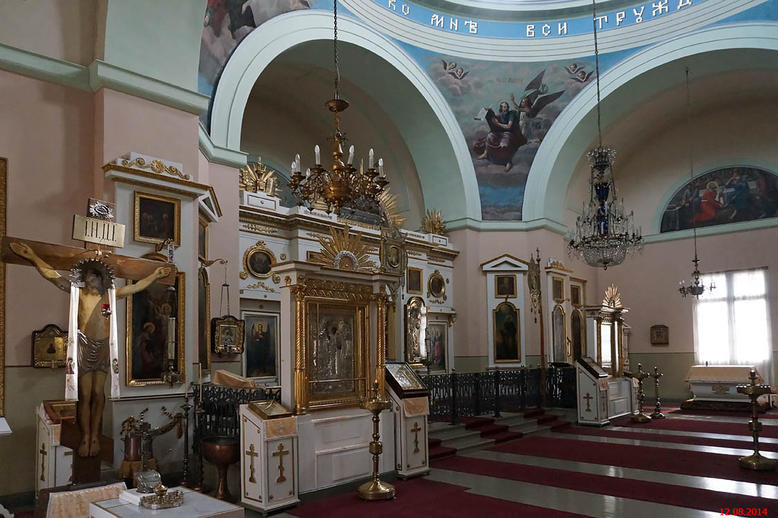 Церковь Петра и Павла, Хамина (Кюменлааксо, Финляндия). интерьер и убранство