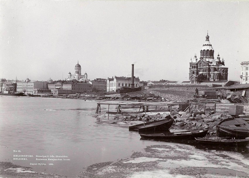 Хельсинки. Кафедральный собор Успения Пресвятой Богородицы. архивная фотография, С сайта http://humus.livejournal.com/