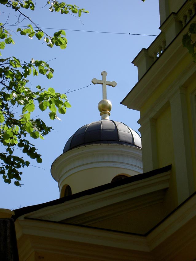 Хельсинки. Церковь Троицы Живоначальной. архитектурные детали