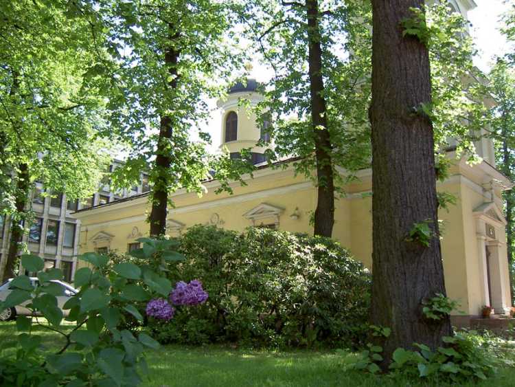 Церковь Троицы Живоначальной, Хельсинки (Уусимаа, Финляндия). фасады