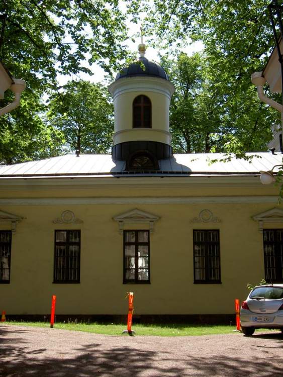 Церковь Троицы Живоначальной, Хельсинки (Уусимаа, Финляндия). архитектурные детали