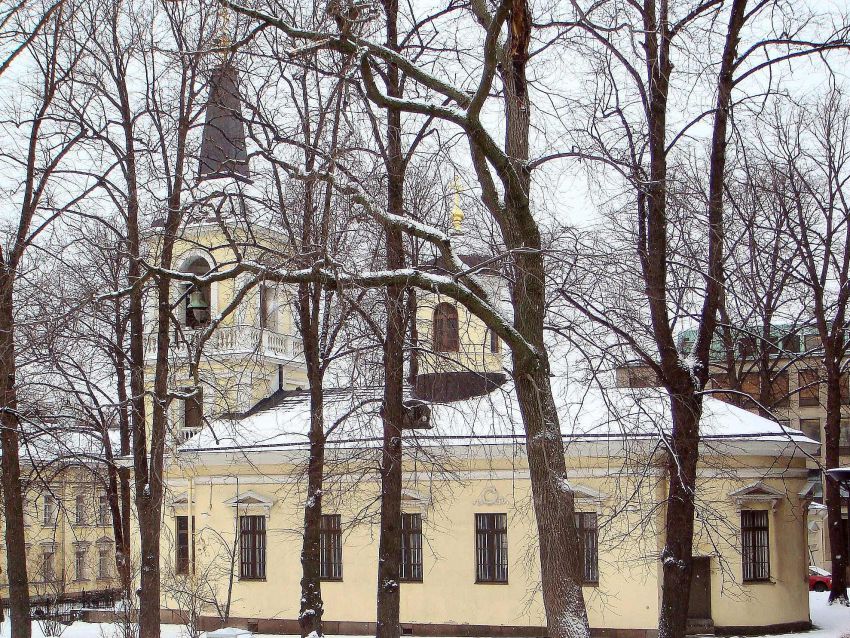 Хельсинки. Церковь Троицы Живоначальной. фасады