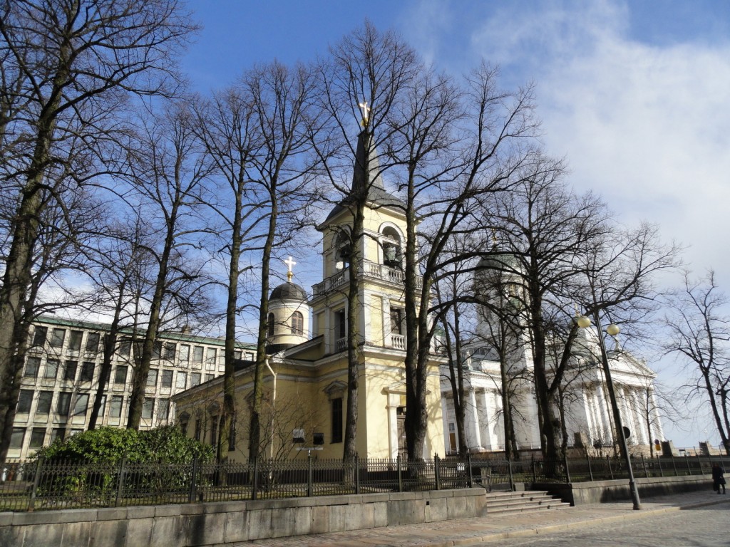 Церковь Троицы Живоначальной, Хельсинки (Уусимаа, Финляндия). фасады