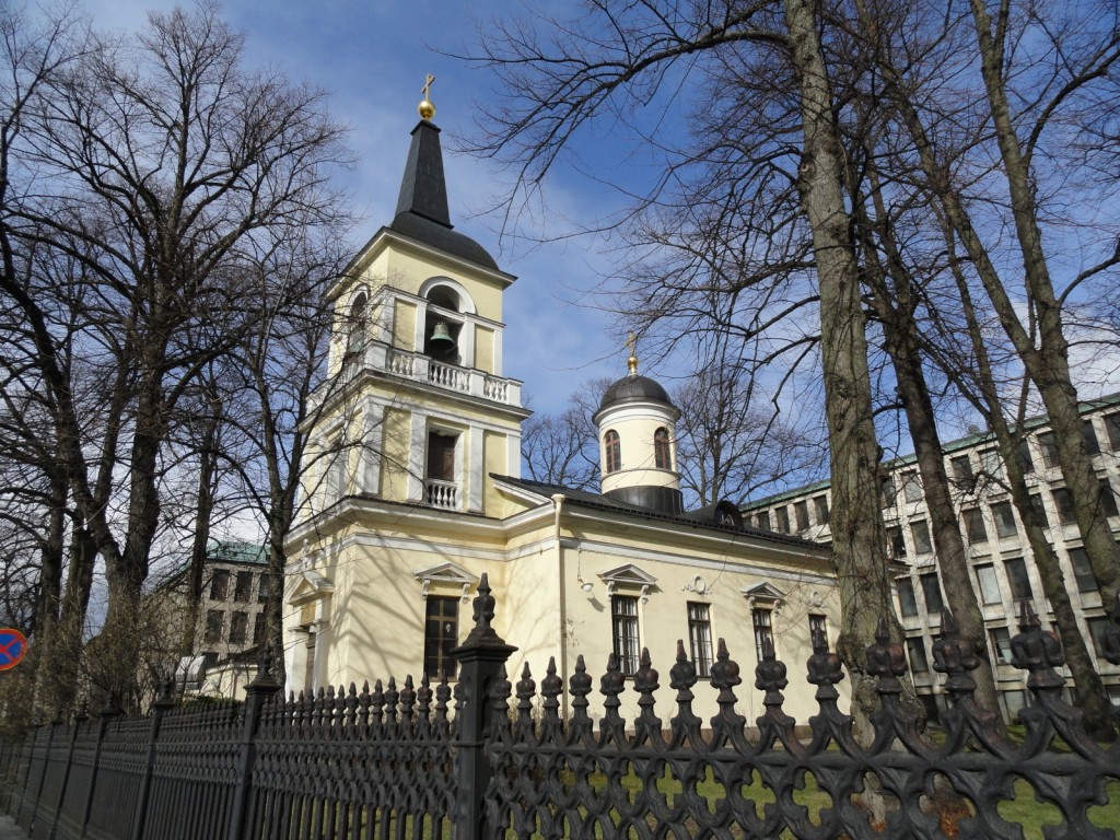 Церковь Троицы Живоначальной, Хельсинки (Уусимаа, Финляндия). фасады