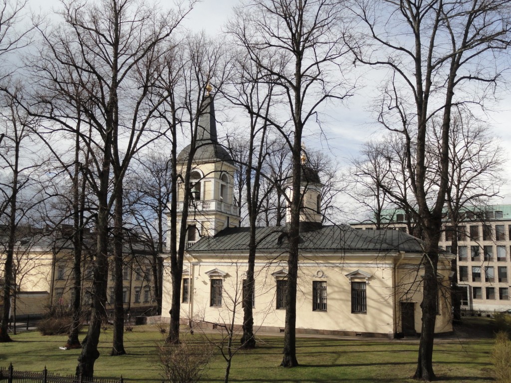Церковь Троицы Живоначальной, Хельсинки (Уусимаа, Финляндия). фасады