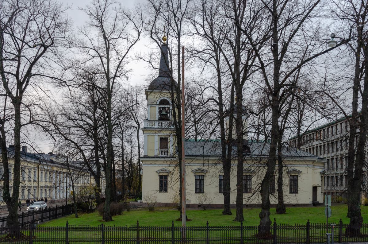 Церковь Троицы Живоначальной, Хельсинки (Уусимаа, Финляндия). фасады