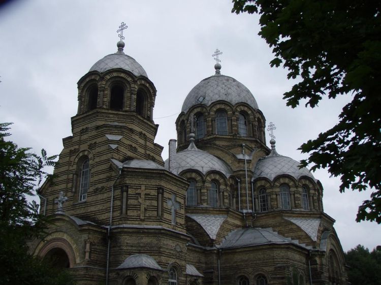 Церковь иконы Божией Матери 