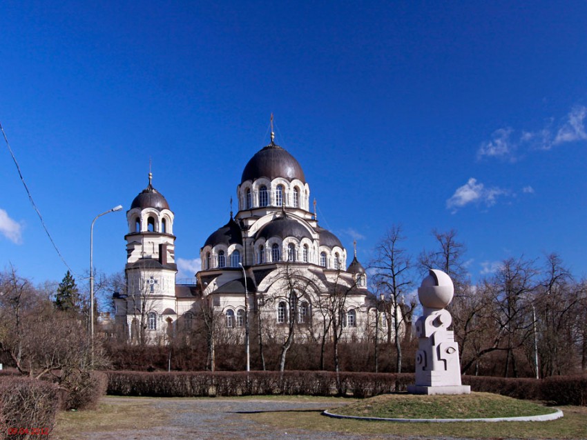Вильнюс. Церковь иконы Божией Матери 