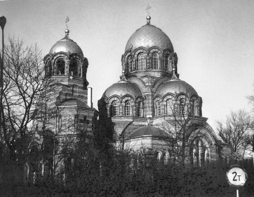Церковь иконы Божией Матери 