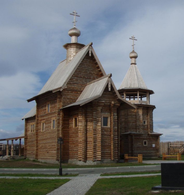 Салехард. Церковь иконы Божией Матери 