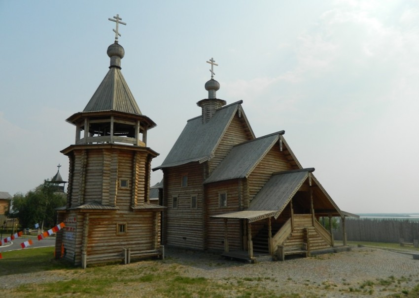 Салехард. Церковь иконы Божией Матери 