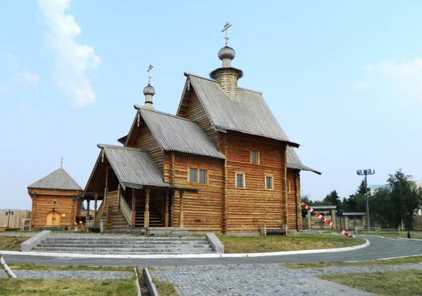 Церковь иконы Божией Матери 
