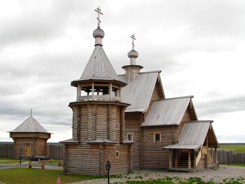 Салехард. Церковь иконы Божией Матери 