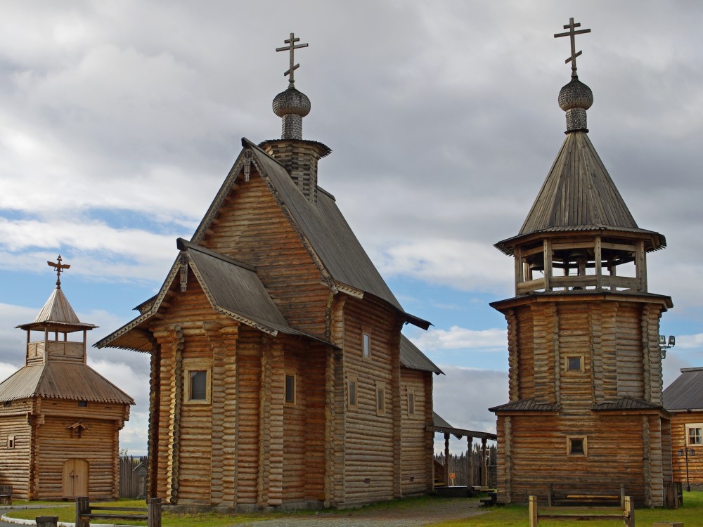 Салехард. Церковь иконы Божией Матери 