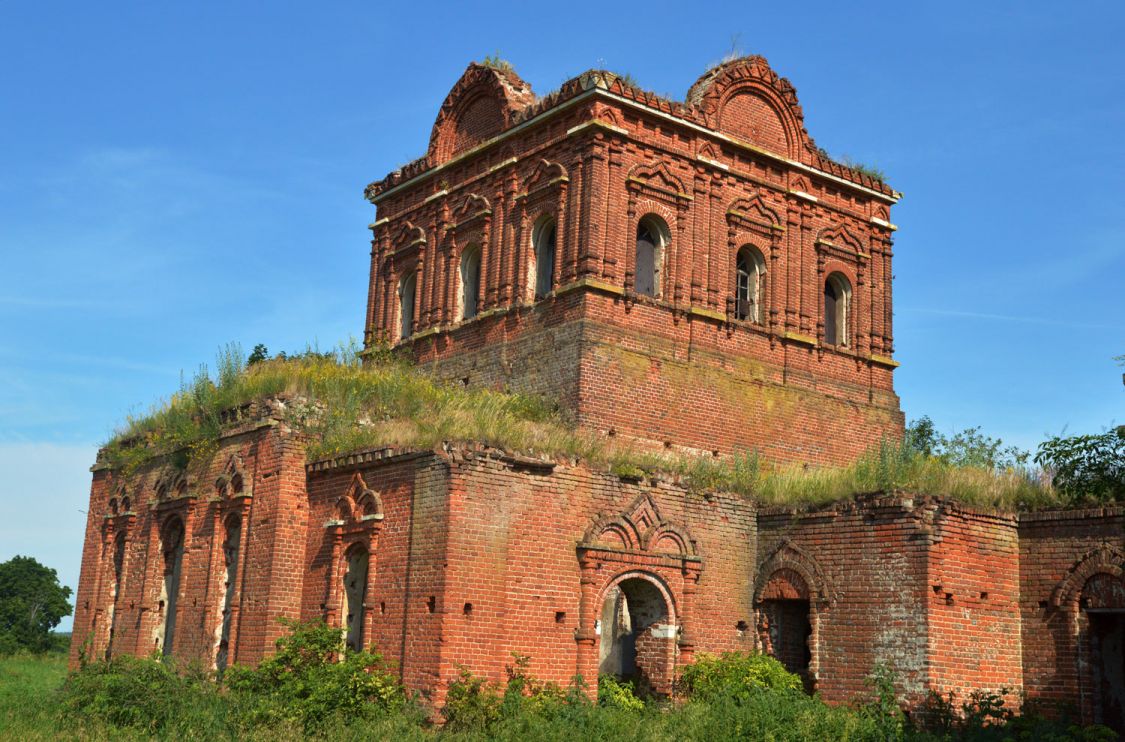 Сквирня (Сурки). Церковь Михаила Архангела. архитектурные детали