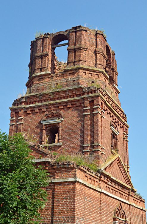 Сквирня (Сурки). Церковь Михаила Архангела. архитектурные детали