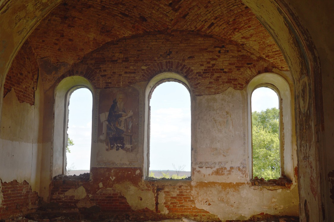 Церковь Михаила Архангела, Сквирня (Сурки) (Лебедянский район, Липецкая область). интерьер и убранство
